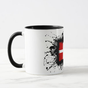 Mug Drapeau du Danemark