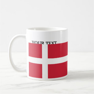 Mug Drapeau du Danemark