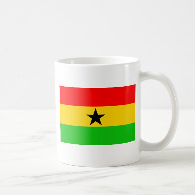 Mug Drapeau du Ghana (Droite)