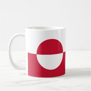 Mug Drapeau du Groenland
