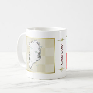 Mug Drapeau du Groenland + Plan de Musique