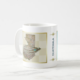 Mug Drapeau du Guatemala + Musique de carte