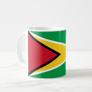 Mug Drapeau du Guyana (Guyana)