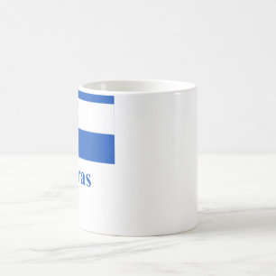 Mug Drapeau du Honduras avec le nom