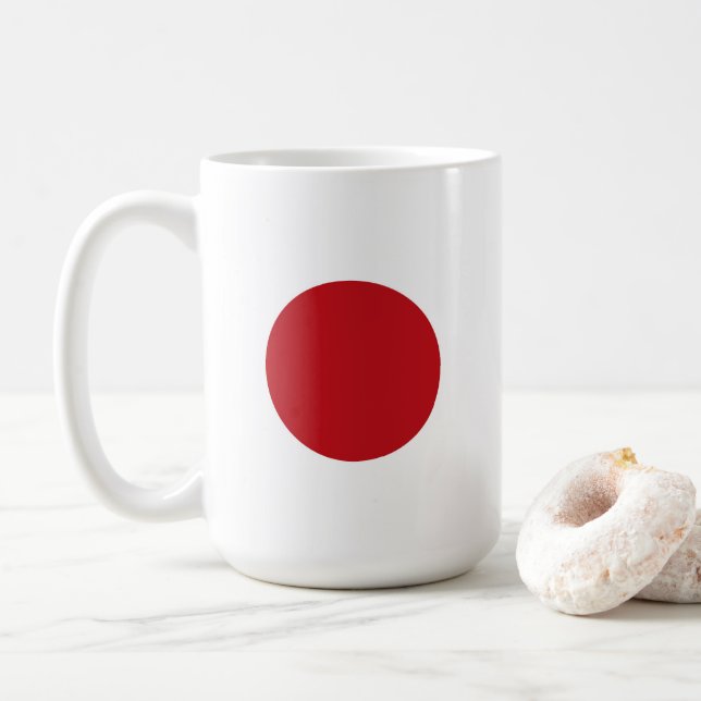 Mug Drapeau du Japon (Avec donut)