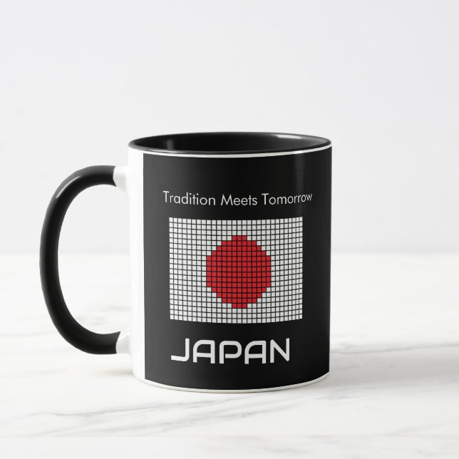 Mug Drapeau du Japon (Gauche)