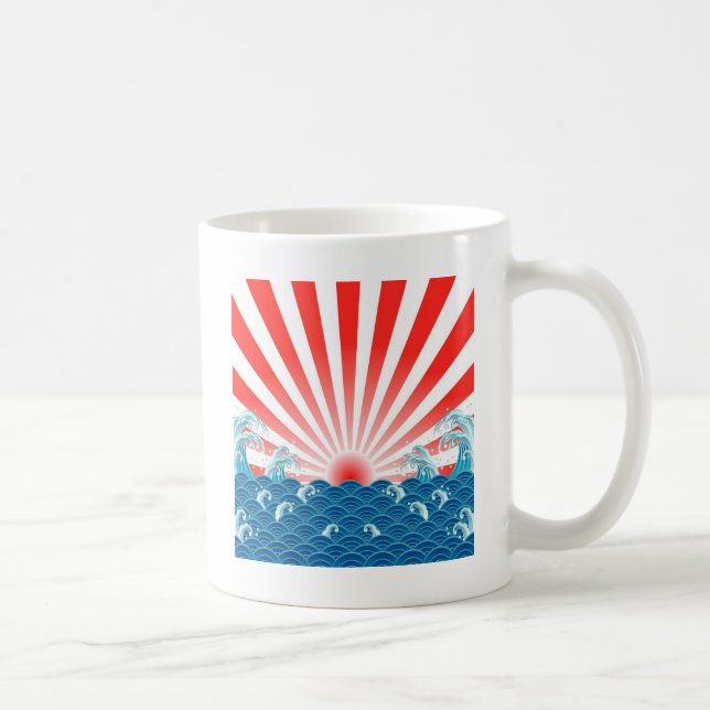 Mug Drapeau du Japon - NIPPON (Droite)