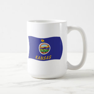 Mug Drapeau du Kansas