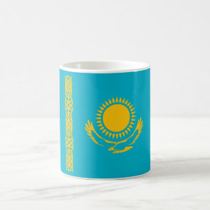 Mug Drapeau du Kazakhstan cool