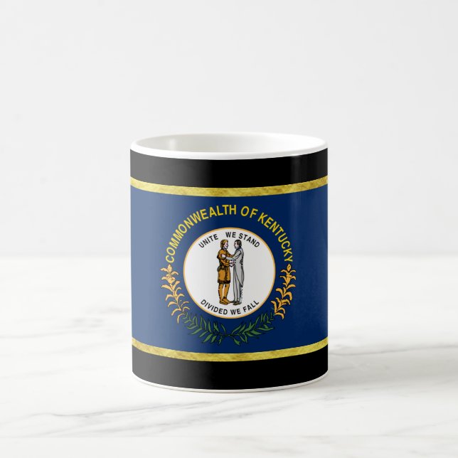 Mug Drapeau du Kentucky (Centre)