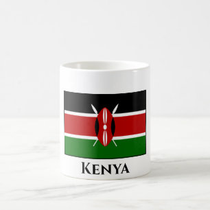 Mug Drapeau du Kenya