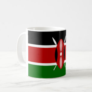 Mug Drapeau du Kenya