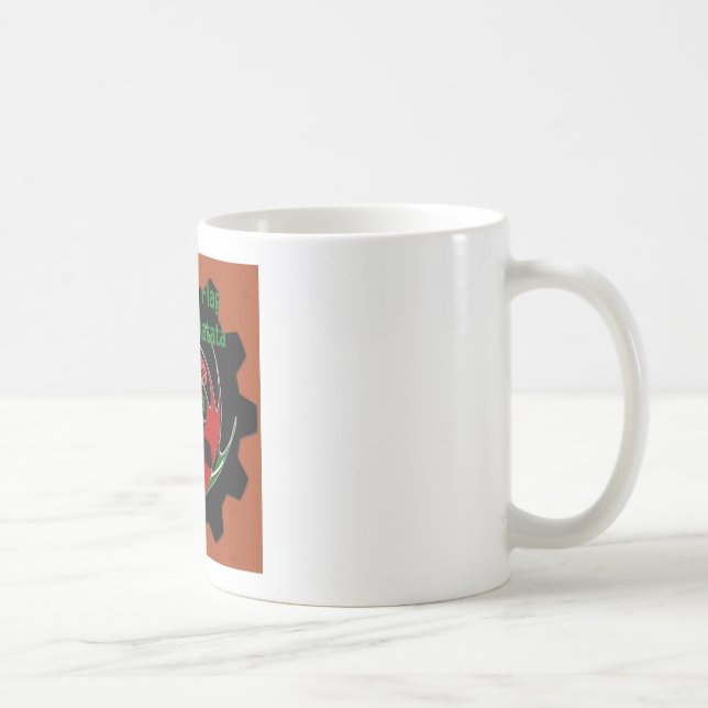 Mug Drapeau du Kenya - Hakuna Matata Patriotic (Droite)