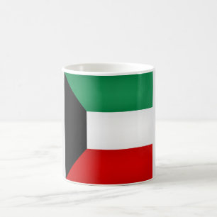 Mug Drapeau du Koweït cool
