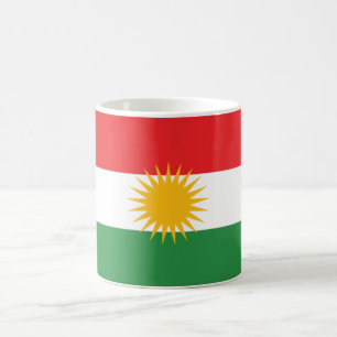 Mug Drapeau du Kurdistan