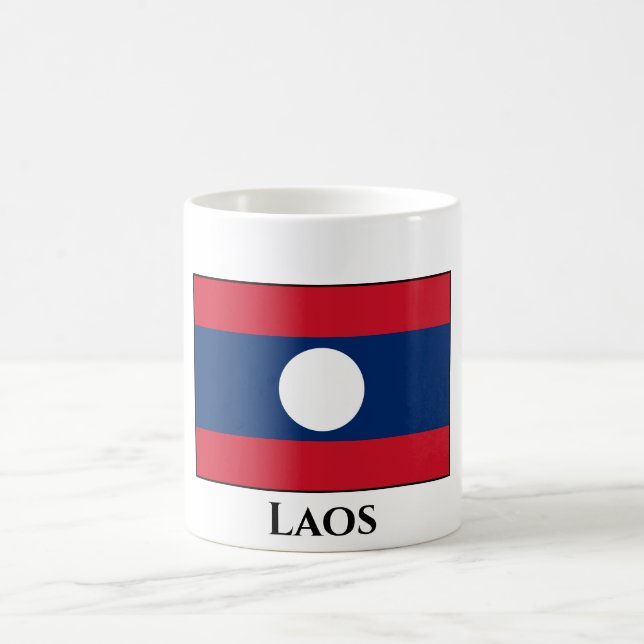 Mug Drapeau du Laos (Centre)