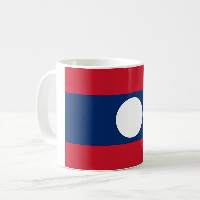Mug Drapeau du Laos (Devant gauche)