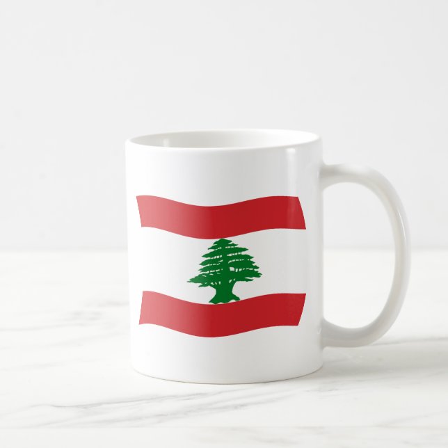 Mug Drapeau du Liban (Droite)