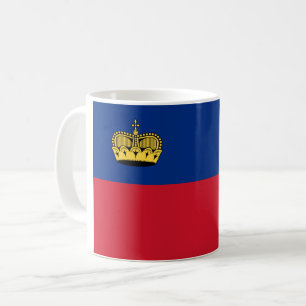 Mug Drapeau du Liechtenstein
