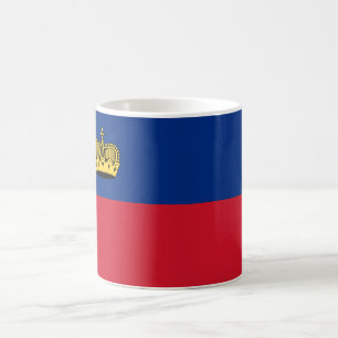 Mug Drapeau du Liechtenstein