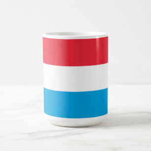 Mug Drapeau du Luxembourg