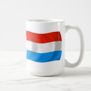 Mug Drapeau du Luxembourg
