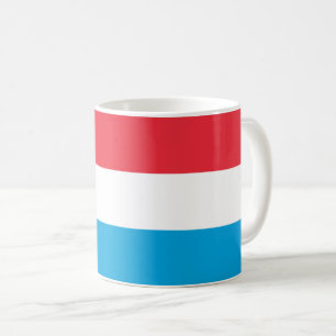 Mug Drapeau du Luxembourg