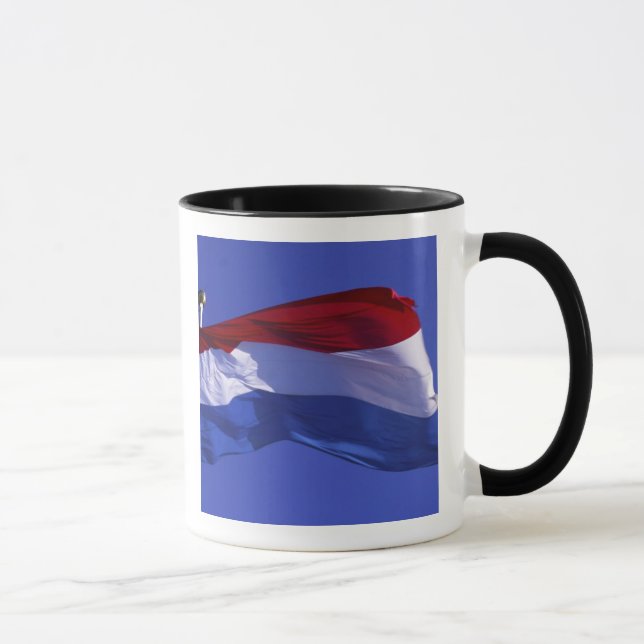 Mug drapeau du Luxembourg RF) (Droite)