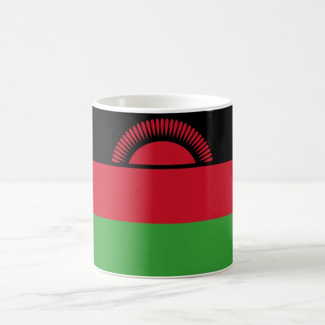 Mug Drapeau du Malawi (Centre)
