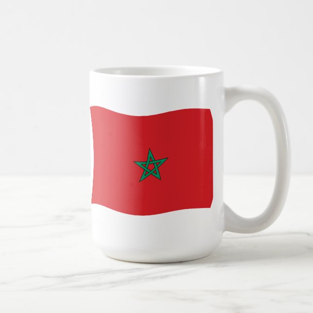 Mug Drapeau du Maroc (Droite)