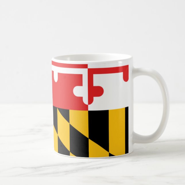 Mug Drapeau du Maryland (Droite)