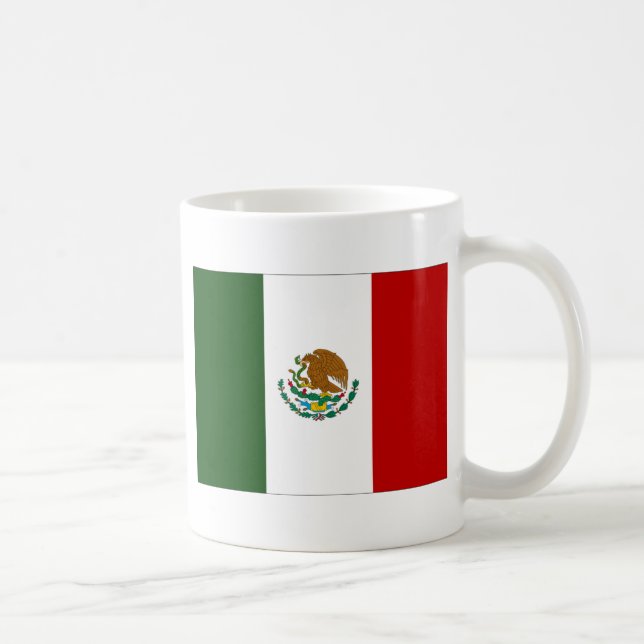 Mug Drapeau du Mexique (Droite)