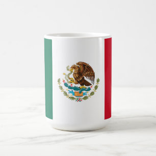 Mug Drapeau du Mexique