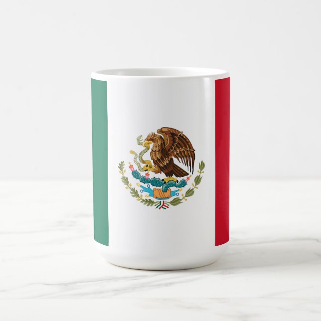 Mug Drapeau du Mexique (Centre)