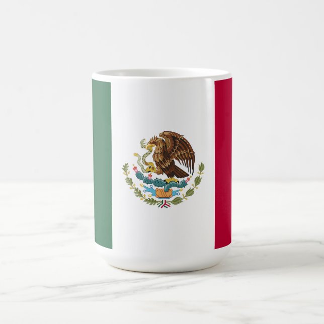 Mug Drapeau du Mexique (Centre)