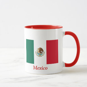 Mug Drapeau du Mexique