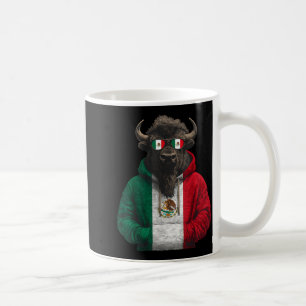 Mug Drapeau du Mexique Fierté mexicaine Racines mexica