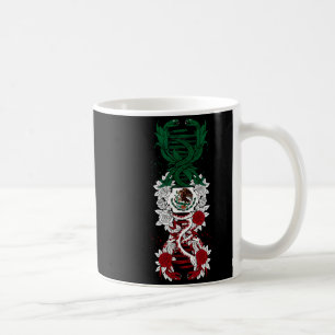 Mug Drapeau du Mexique fierté mexicaine racines mexica