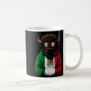Mug Drapeau du Mexique Fierté mexicaine Racines mexica