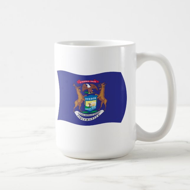 Mug Drapeau du Michigan (Droite)