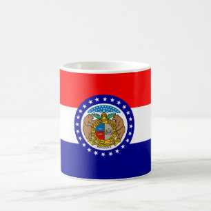Mug Drapeau du Missouri