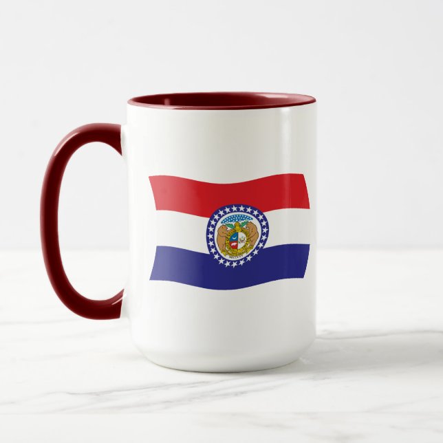 Mug Drapeau du Missouri (Gauche)
