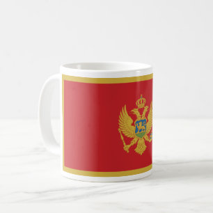 Mug Drapeau du Monténégro