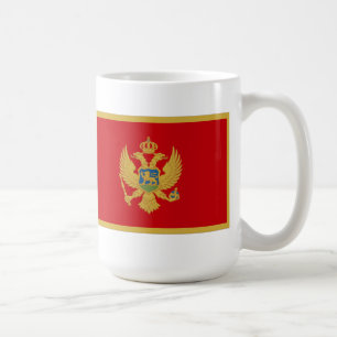 Mug Drapeau du Monténégro