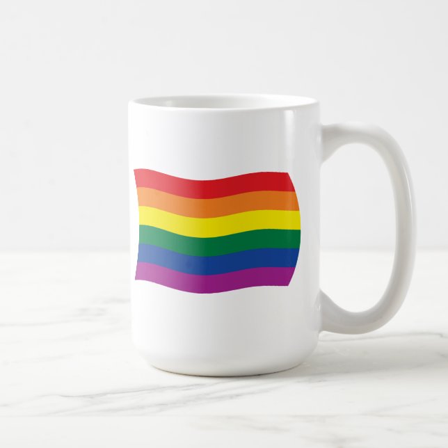 Mug Drapeau du Mouvement Gay Pride (Droite)
