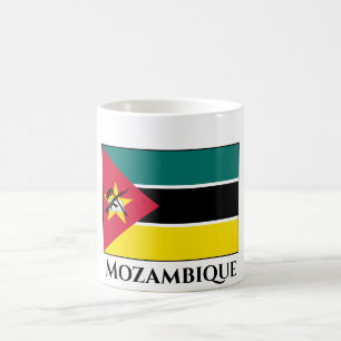 Mug Drapeau du Mozambique
