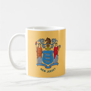 Mug Drapeau du New Jersey