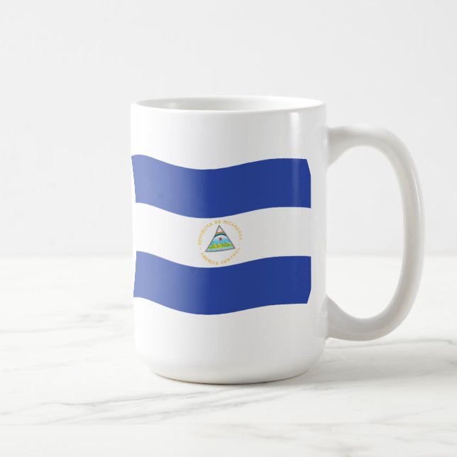 Mug Drapeau du Nicaragua (Droite)