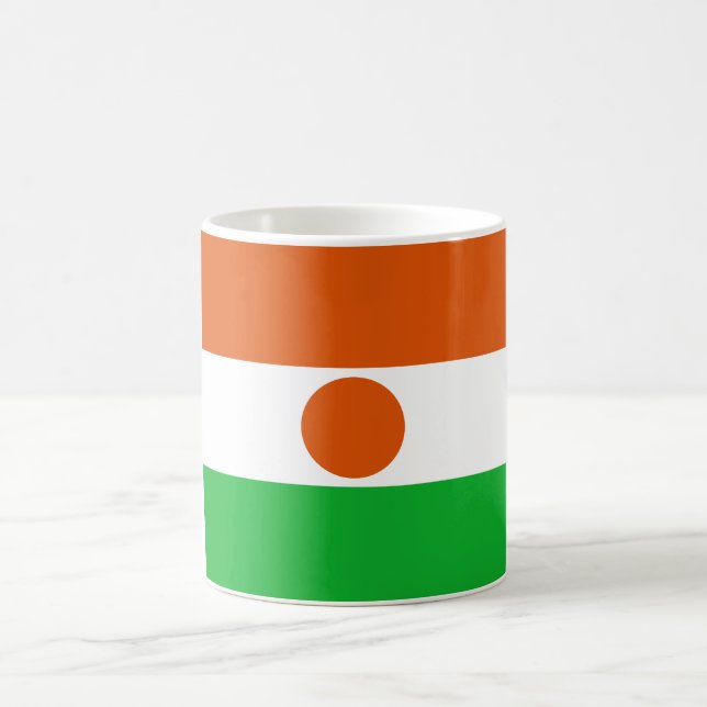 Mug Drapeau du Niger (Centre)