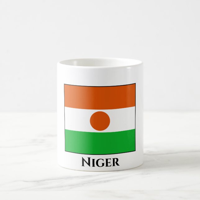 Mug Drapeau du Niger (Centre)
